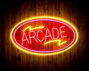 Arcade Flex Silicone LED Sign (Neon-Style, LED Technology) - LED Gift Works