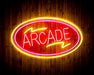 Arcade Flex Silicone LED Sign (Neon-Style, LED Technology) - Way Up Gifts