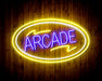 Arcade Flex Silicone LED Sign (Neon-Style, LED Technology) - Way Up Gifts