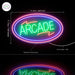 Arcade Flex Silicone LED Sign (Neon-Style, LED Technology) - Way Up Gifts