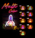 Rocket Spaceship Kid Room Decor Flex Silicone LED Sign (Neon-Style, LED Technology) - Way Up Gifts