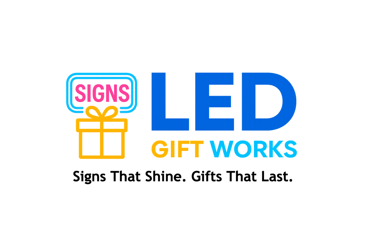 Top Gifts for Him — LED Gift Works
