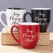 Any Message Bistro Mug - Custom Bistro Mug with Your Own Message - Way Up Gifts
