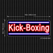 Kick-Boxing Flex Silicone LED Sign (Neon-Style, LED Technology) - LED Gift Works