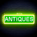 Antiques Flex Silicone LED Sign (Neon-Style, LED Technology) - Way Up Gifts
