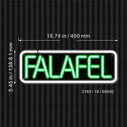 16" Falafel Flex Silicone LED Sign (Neon-Style, LED Technology) - LED Gift Works
