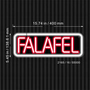 16" Falafel Flex Silicone LED Sign (Neon-Style, LED Technology) - LED Gift Works