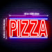 Pizza Flex Silicone LED Sign (Neon-Style, LED Technology) - Way Up Gifts