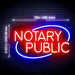 Notary Public Flex Silicone LED Sign (Neon-Style, LED Technology) - Way Up Gifts