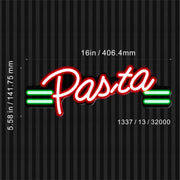 Italian Food Pasta Flex Silicone LED Sign (Neon-Style, LED Technology) - LED Gift Works