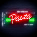 Italian Food Pasta Flex Silicone LED Sign (Neon-Style, LED Technology) - Way Up Gifts