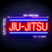 Brazilian Sport Jiu-Jitsu Flex Silicone LED Sign (Neon-Style, LED Technology) - Way Up Gifts