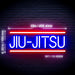 Brazilian Sport Jiu-Jitsu Flex Silicone LED Sign (Neon-Style, LED Technology) - Way Up Gifts