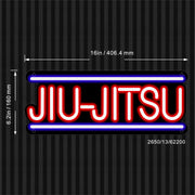 Brazilian Sport Jiu-Jitsu Flex Silicone LED Sign (Neon-Style, LED Technology) - LED Gift Works