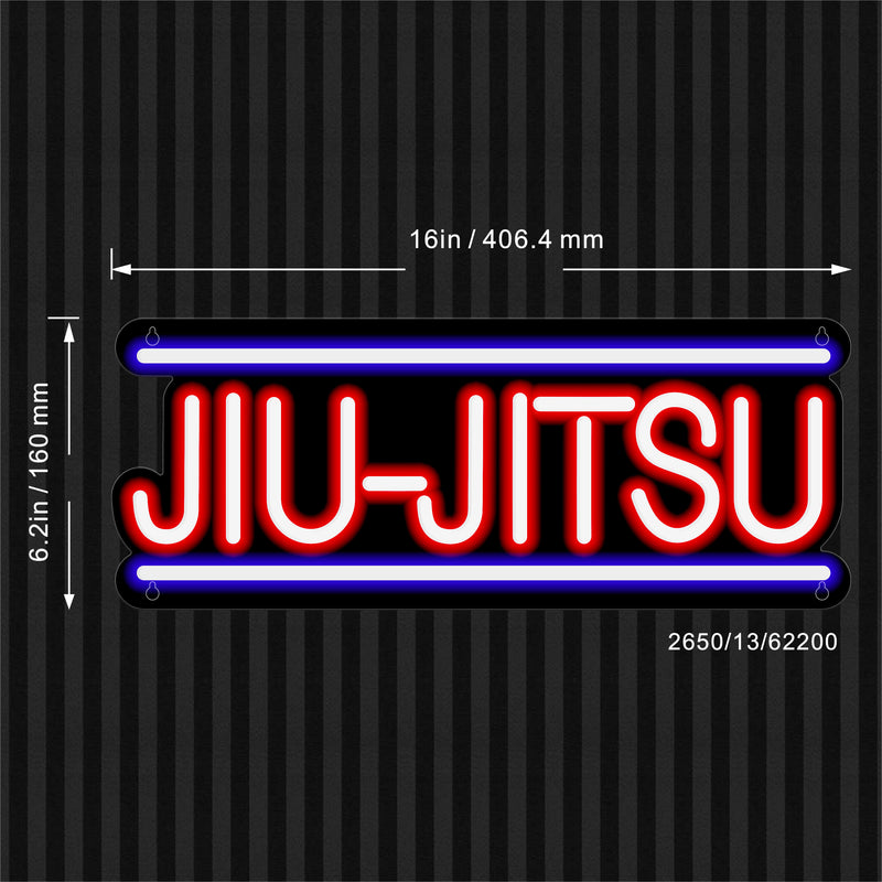 Brazilian Sport Jiu-Jitsu Flex Silicone LED Sign (Neon-Style, LED Technology) - LED Gift Works