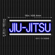 Brazilian Sport Jiu-Jitsu Flex Silicone LED Sign (Neon-Style, LED Technology) - LED Gift Works