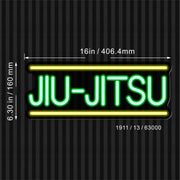 Brazilian Sport Jiu-Jitsu Flex Silicone LED Sign (Neon-Style, LED Technology) - LED Gift Works
