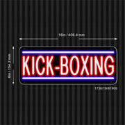 Kick-Boxing Flex Silicone LED Sign (Neon-Style, LED Technology) - LED Gift Works