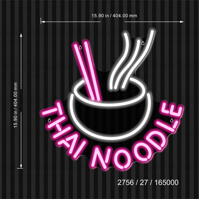 Thai Noodle Flex Silicone LED Sign (Neon-Style, LED Technology) - Way Up Gifts