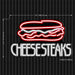 Cheesesteaks Ultra-Bright LED Sign with Remote (Neon-Style, LED Technology) - Way Up Gifts