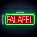 24" Falafel Ultra-Bright LED Sign with Remote (Neon-Style, LED Technology) - Way Up Gifts