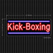 Kick-Boxing Ultra-Bright LED Sign with Remote (Neon-Style, LED Technology) - Way Up Gifts