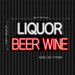 Liquor Beer Wine Ultra-Bright LED Sign with Remote (Neon-Style, LED Technology) - Way Up Gifts