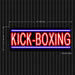 Kick-Boxing Ultra-Bright LED Sign with Remote (Neon-Style, LED Technology) - Way Up Gifts