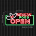 Restaurant Mexican Food Open Ultra-Bright LED Sign with Remote (Neon-Style, LED Technology) - Way Up Gifts