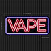 24" Vape Ultra-Bright LED Sign with Remote (Neon-Style, LED Technology) - Way Up Gifts
