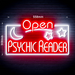 Open Fortune Teller Psychic Reader Ultra-Bright LED Sign with Remote (Neon-Style, LED Technology) - Way Up Gifts