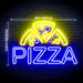 Pizza Ultra-Bright LED Sign with Remote (Neon-Style, LED Technology) - Way Up Gifts