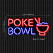 Hawaiian Poke Bowl Ultra-Bright LED Sign with Remote (Neon-Style, LED Technology) - Way Up Gifts