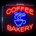 Coffee Bakery Shop Ultra-Bright LED Sign with Remote (Neon-Style, LED Technology) - Way Up Gifts