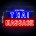 Thai Massage Ultra-Bright LED Sign with Remote (Neon-Style, LED Technology) - Way Up Gifts