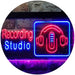 Headphones Recording Studio LED Light Sign - Way Up Gifts