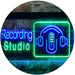 Headphones Recording Studio LED Light Sign - Way Up Gifts