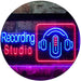 Headphones Recording Studio LED Light Sign - Way Up Gifts