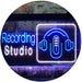 Headphones Recording Studio LED Light Sign - Way Up Gifts