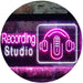 Headphones Recording Studio LED Light Sign - Way Up Gifts