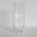 Engraved Stemless Champagne Flute - Personalized Wedding Party Toast Glass - Way Up Gifts