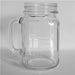 Personalized "I Do Crew" Mason Jar - Engraved Wedding Party Glass - Way Up Gifts
