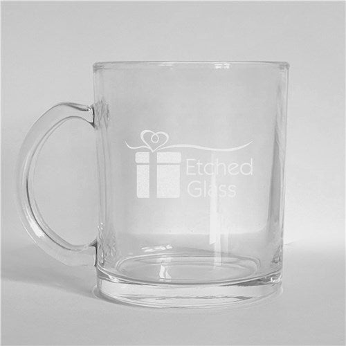 Engraved Godmother Glass Mug - Custom Mug for Godmother Gift - Way Up Gifts