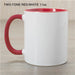 Block Message Coffee Mug - Customize with Any Text - Personalized Bold Font Mug - Way Up Gifts