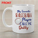 My Favorite Sports Player Calls Me Mug - Personalized Sports Mom/Dad - Way Up Gifts