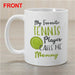 My Favorite Sports Player Calls Me Mug - Personalized Sports Mom/Dad - Way Up Gifts
