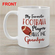 My Favorite Sports Player Calls Me Mug - Personalized Sports Mom/Dad - LED Gift Works
