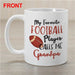 My Favorite Sports Player Calls Me Mug - Personalized Sports Mom/Dad - Way Up Gifts