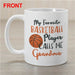 My Favorite Sports Player Calls Me Mug - Personalized Sports Mom/Dad - Way Up Gifts