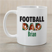 Personalized Sports Mug - Custom Gift for Sports Fans - LED Gift Works